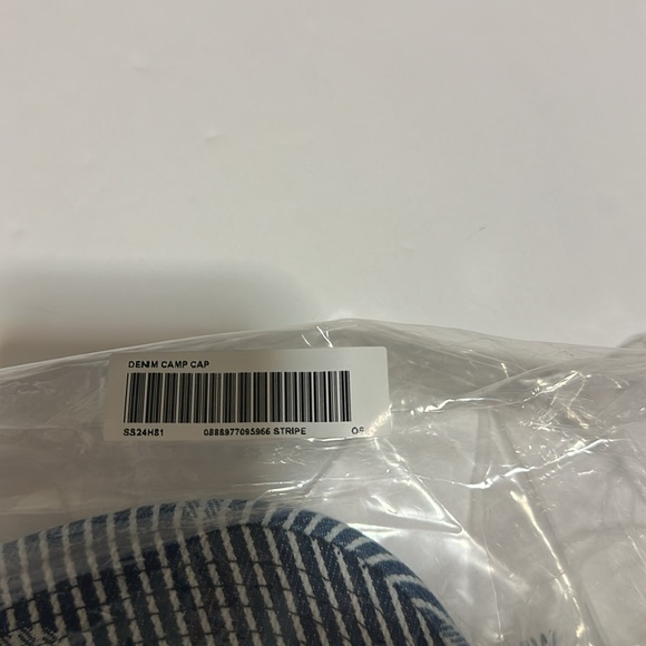 Supreme Denim Camp Cap (SS24) - Picture 5 of 5